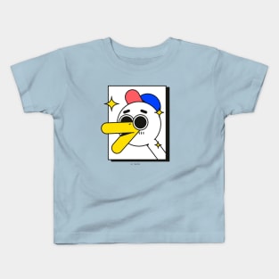 Doodle Duck Kids T-Shirt